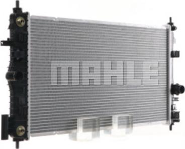 MAHLE CR 1103 000S - Radiators, Motora dzesēšanas sistēma ps1.lv