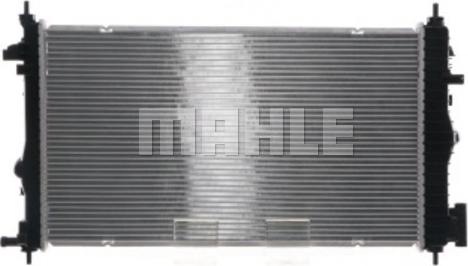 MAHLE CR 1103 000S - Radiators, Motora dzesēšanas sistēma ps1.lv