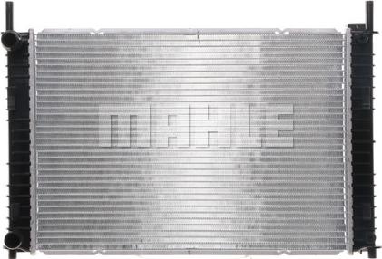 MAHLE CR 1356 000S - Radiators, Motora dzesēšanas sistēma ps1.lv