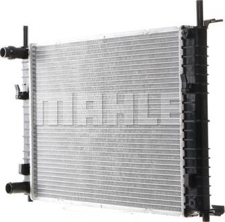 MAHLE CR 1356 000S - Radiators, Motora dzesēšanas sistēma ps1.lv