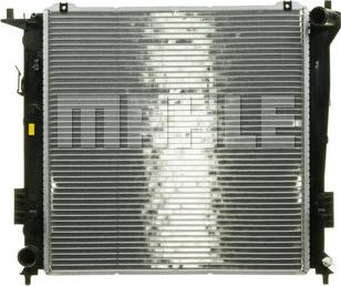 MAHLE CR 1367 000P - Radiators, Motora dzesēšanas sistēma ps1.lv