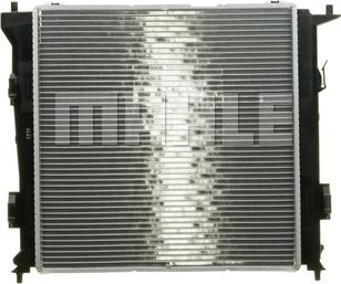 MAHLE CR 1367 000P - Radiators, Motora dzesēšanas sistēma ps1.lv