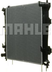 MAHLE CR 1367 000P - Radiators, Motora dzesēšanas sistēma ps1.lv