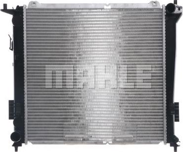 MAHLE CR 1367 000S - Radiators, Motora dzesēšanas sistēma ps1.lv