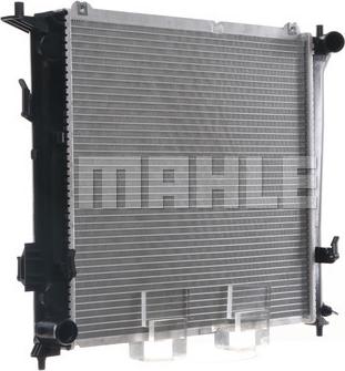 MAHLE CR 1367 000S - Radiators, Motora dzesēšanas sistēma ps1.lv