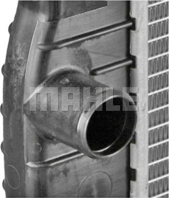 MAHLE CR 1309 000S - Radiators, Motora dzesēšanas sistēma ps1.lv