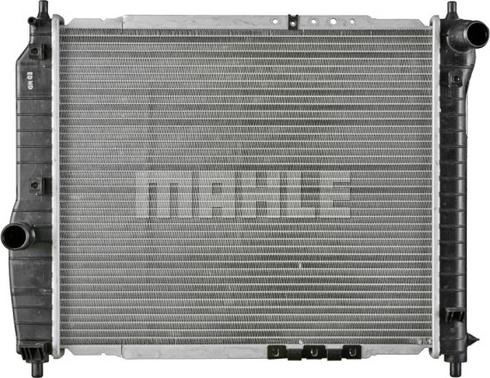 MAHLE CR 1309 000S - Radiators, Motora dzesēšanas sistēma ps1.lv