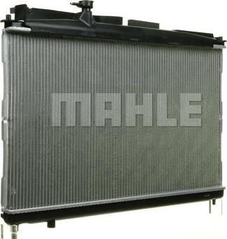 MAHLE CR 1323 000P - Radiators, Motora dzesēšanas sistēma ps1.lv