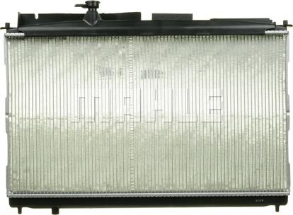 MAHLE CR 1323 000P - Radiators, Motora dzesēšanas sistēma ps1.lv