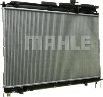 MAHLE CR 1323 000P - Radiators, Motora dzesēšanas sistēma ps1.lv