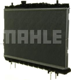 MAHLE CR 1285 000P - Radiators, Motora dzesēšanas sistēma ps1.lv