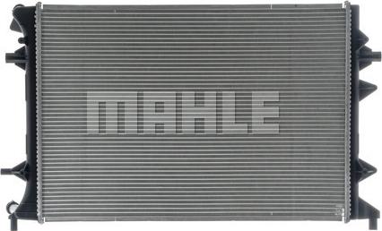 MAHLE CR 855 000S - Radiators, Motora dzesēšanas sistēma ps1.lv