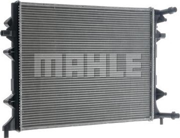 MAHLE CR 855 000S - Radiators, Motora dzesēšanas sistēma ps1.lv