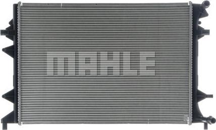 MAHLE CR 855 000S - Radiators, Motora dzesēšanas sistēma ps1.lv