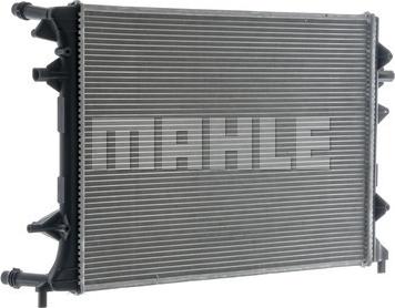 MAHLE CR 855 000S - Radiators, Motora dzesēšanas sistēma ps1.lv