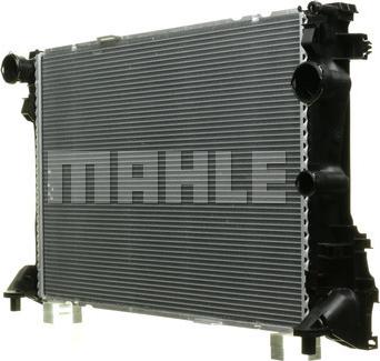 MAHLE CR 83 000P - Radiators, Motora dzesēšanas sistēma ps1.lv