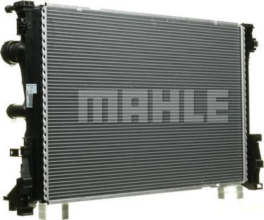 MAHLE CR 83 000P - Radiators, Motora dzesēšanas sistēma ps1.lv