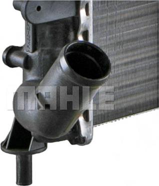 MAHLE CR 308 000P - Radiators, Motora dzesēšanas sistēma ps1.lv