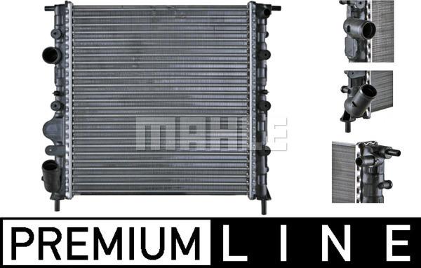 MAHLE CR 308 000P - Radiators, Motora dzesēšanas sistēma ps1.lv