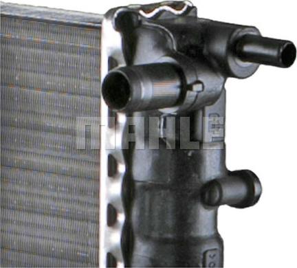 MAHLE CR 308 000P - Radiators, Motora dzesēšanas sistēma ps1.lv