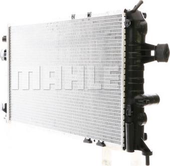 MAHLE CR 319 000S - Radiators, Motora dzesēšanas sistēma ps1.lv