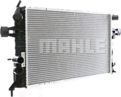 MAHLE CR 319 000S - Radiators, Motora dzesēšanas sistēma ps1.lv