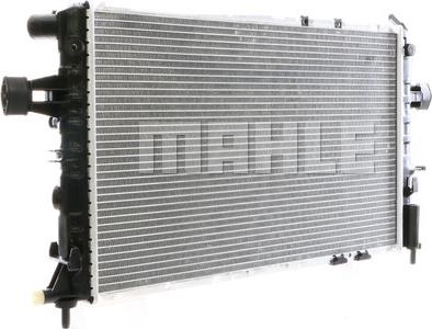 MAHLE CR 319 000S - Radiators, Motora dzesēšanas sistēma ps1.lv