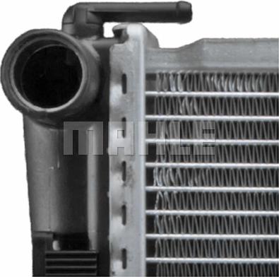 MAHLE CR 339 000P - Radiators, Motora dzesēšanas sistēma ps1.lv