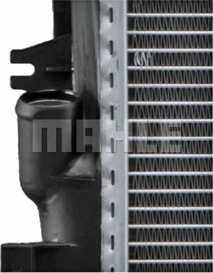 MAHLE CR 339 000P - Radiators, Motora dzesēšanas sistēma ps1.lv