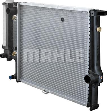 MAHLE CR 329 000P - Radiators, Motora dzesēšanas sistēma ps1.lv