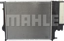 MAHLE CR 329 000P - Radiators, Motora dzesēšanas sistēma ps1.lv