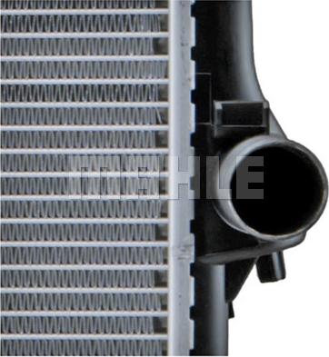 MAHLE CR 329 000P - Radiators, Motora dzesēšanas sistēma ps1.lv