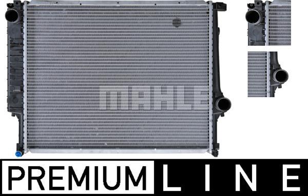 MAHLE CR 328 000P - Radiators, Motora dzesēšanas sistēma ps1.lv