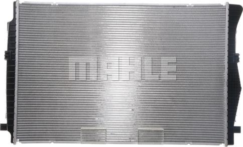 MAHLE CR 2055 000S - Radiators, Motora dzesēšanas sistēma ps1.lv
