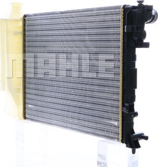 MAHLE CR 2205 000S - Radiators, Motora dzesēšanas sistēma ps1.lv