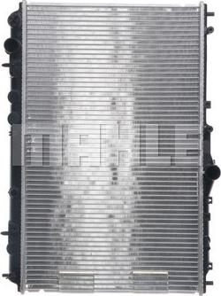 MAHLE CR 752 000S - Radiators, Motora dzesēšanas sistēma ps1.lv