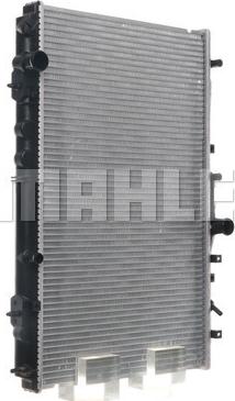 MAHLE CR 752 000S - Radiators, Motora dzesēšanas sistēma ps1.lv