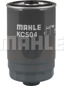 MAHLE KC 504 - Degvielas filtrs ps1.lv