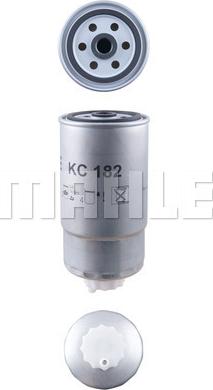 MAHLE KC 182 - Degvielas filtrs ps1.lv