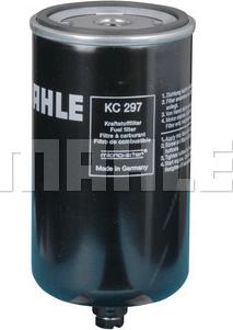 MAHLE KC 297 - Degvielas filtrs ps1.lv