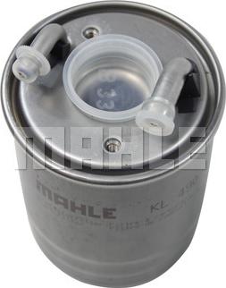 MAHLE KL 490/1D - Degvielas filtrs ps1.lv