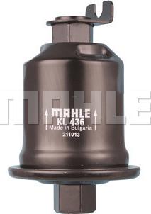 MAHLE KL 436 - Degvielas filtrs ps1.lv