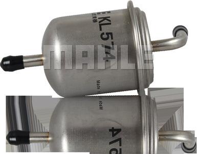 MAHLE KL 574 - Degvielas filtrs ps1.lv