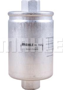 MAHLE KL 158 - Degvielas filtrs ps1.lv