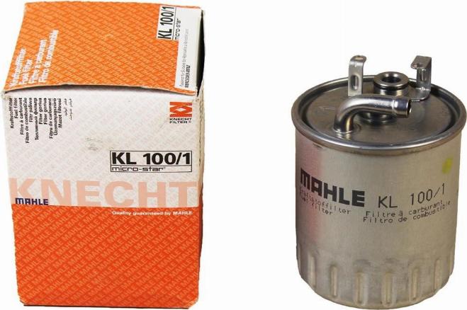 MAHLE KL 100/1 - Degvielas filtrs ps1.lv