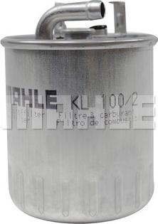 MAHLE KL 100/2 - Degvielas filtrs ps1.lv