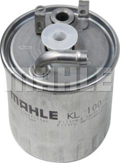 MAHLE KL 100/2 - Degvielas filtrs ps1.lv