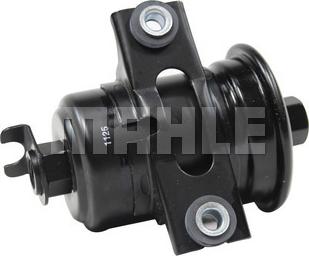 MAHLE KL 139 - Degvielas filtrs ps1.lv