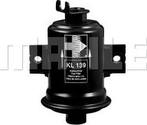 MAHLE KL 139 - Degvielas filtrs ps1.lv