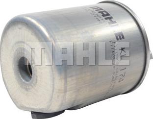 MAHLE KL 174 - Degvielas filtrs ps1.lv